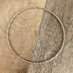 2🩷Rose Gold Bangle Bracelet